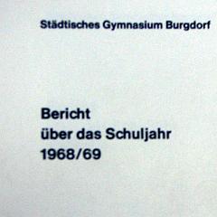 ZZ-BUJB1968 Jahresbericht 1968+69